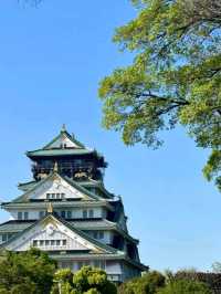 🏯🇯🇵日本大阪必去景點（一）大阪城公園