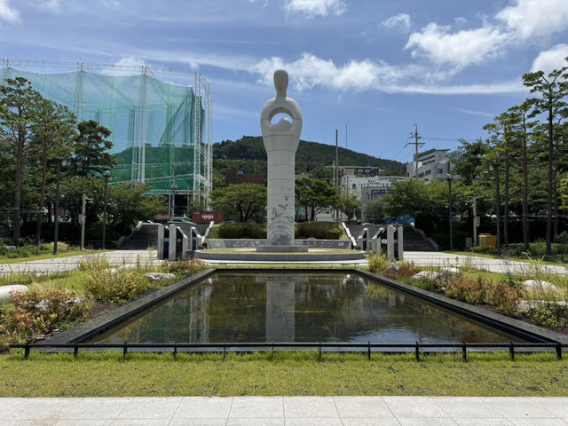 도심 속 자연-평화공원편