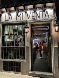 왕궁 옆 숨은 맛집, La Mi Venta