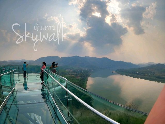 sky walk เชียงคาน