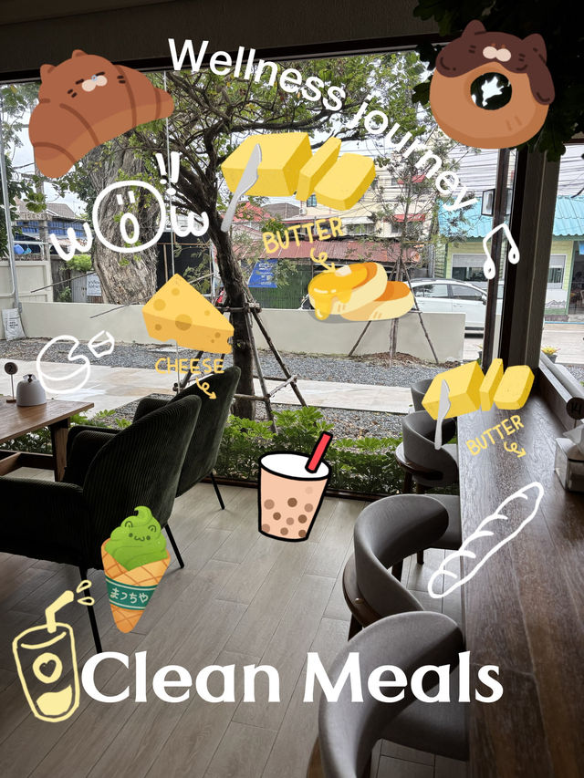 🌈🛵✨Sri muang coffee Rayong 🍯🪵🧇🍕☕️