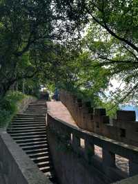 Diaoyu Fortress Is History with a View and a Workout