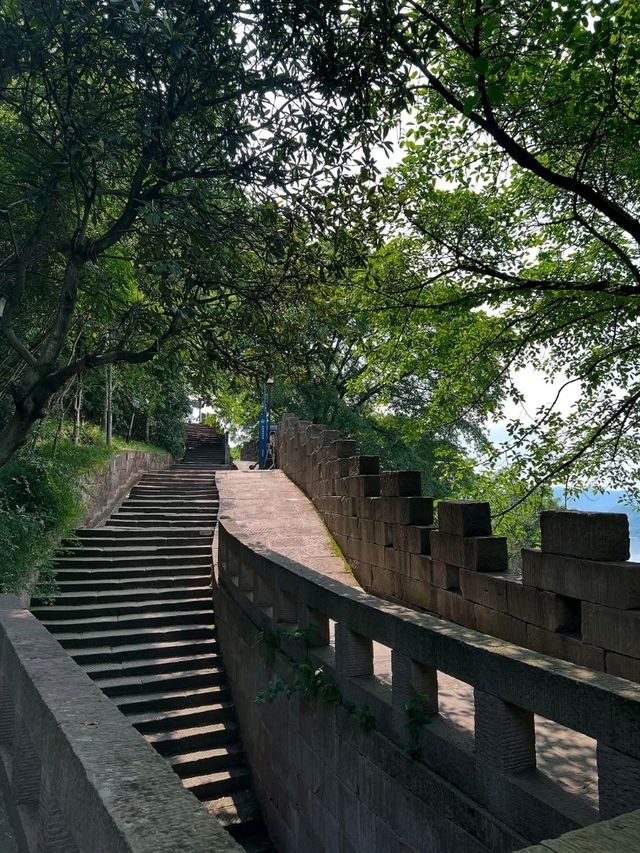 Diaoyu Fortress Is History with a View and a Workout