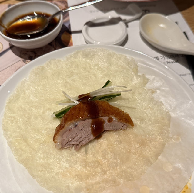 북경오리 맛집 인스파이어리조트 홍반!