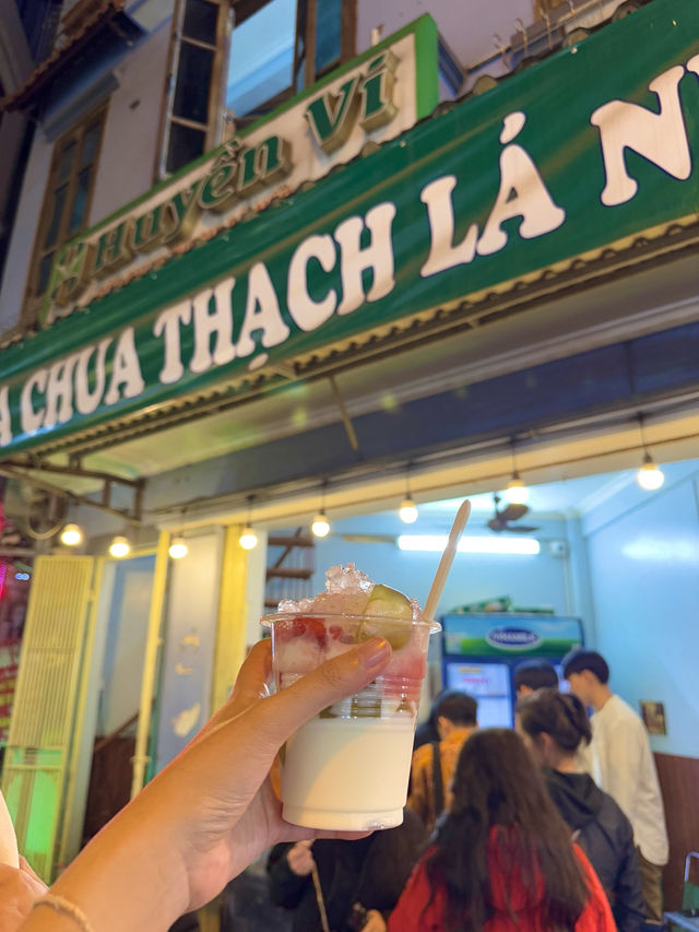 ร้านรวมมิตรที่ต้องกินที่ฮานอย