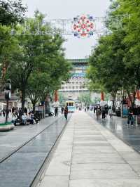 Qianmen Street – ถนนคนเดินเก่าแก่ใจกลางปักกิ่ง