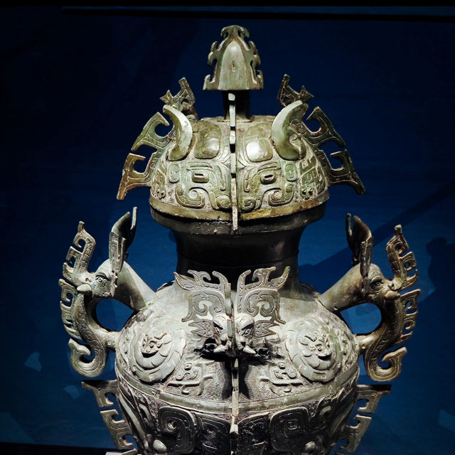 📍Discover Treasures of Ancient Shu – Sichuan Museum (四川博物院)