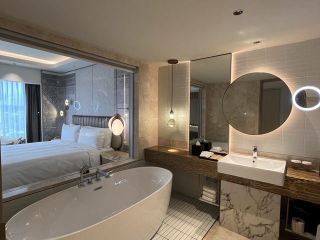 รีวิวที่พักในมาเลเซีย  Hilton Petaling Jaya