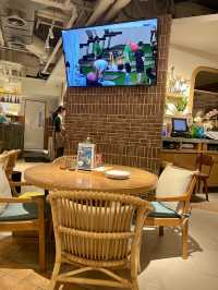 西貢WM Hotel內的西餐廳