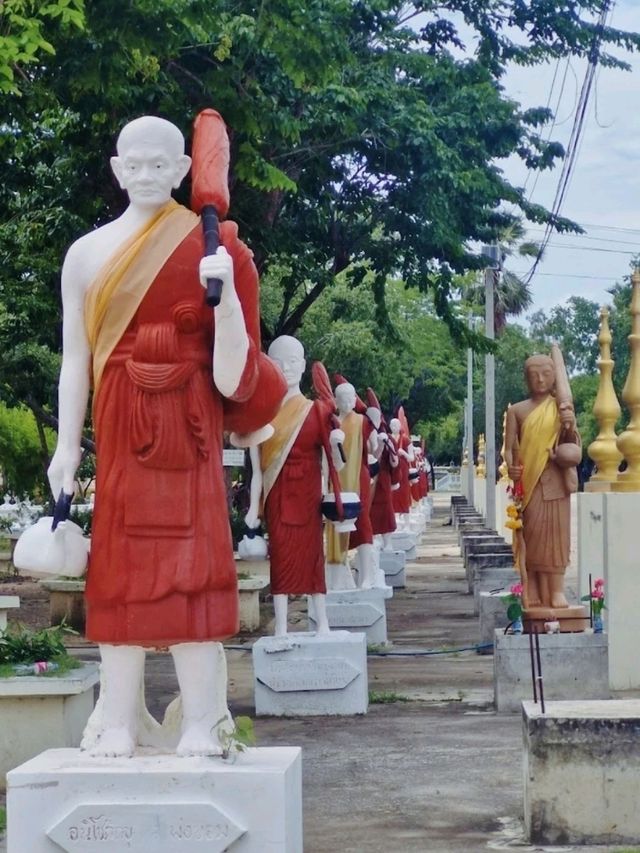 เรียนรู้บาปบุญที่วัดไผ่โรงวัวกันไหมครับ?