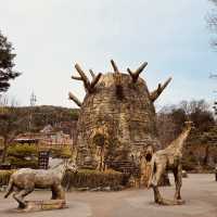 🦒🐘 Wild Adventures Await: Solo Trip to Seoul Grand Park Zoo! 🌿📸