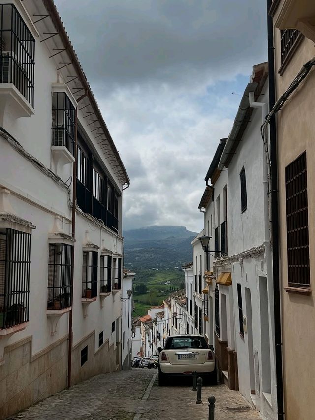 Cliffside Chillin’ at Mirador de Ronda