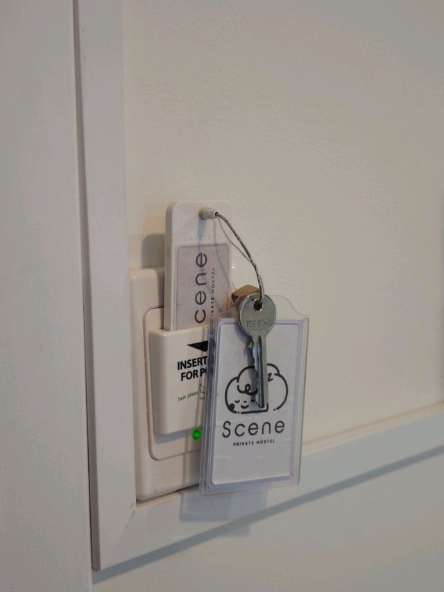 scene private hostel ที่พักน่ารักใจกลางเมืองน่าน