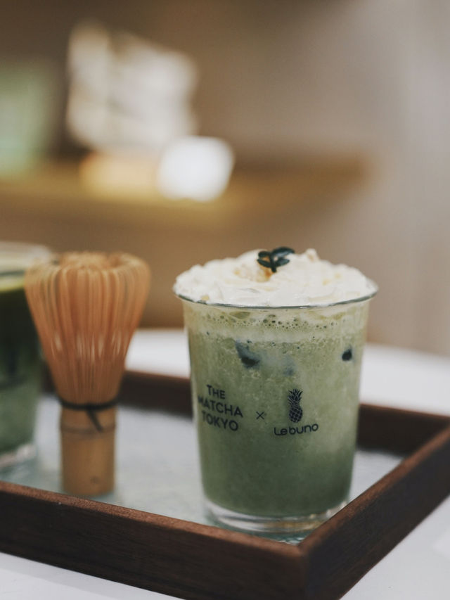 台北 不用飛日本就喝的到 抹茶控趕快存起來