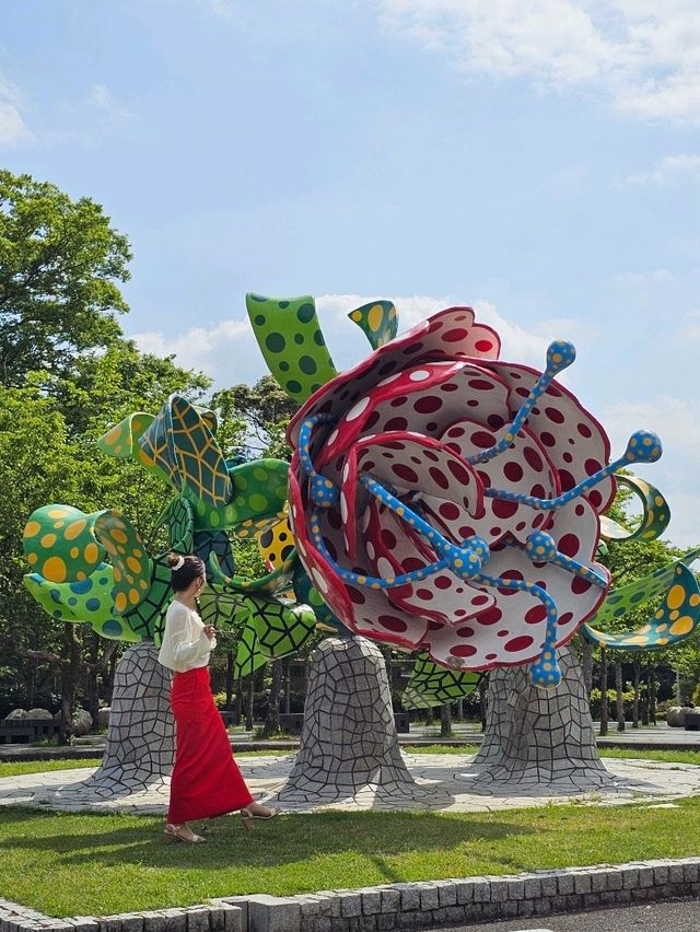 触れて、歩いて、感じる芸術旅🚶‍♀️🪵✨