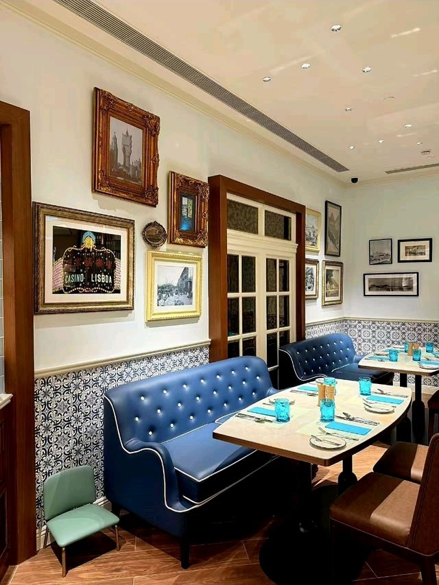 "Lisboa Bistro: A Flavorful Journey Through Portuguese-Macanese Delights!"