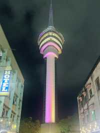 🌙✨ Kuantan by Night: Murals, Markets & Tower Views