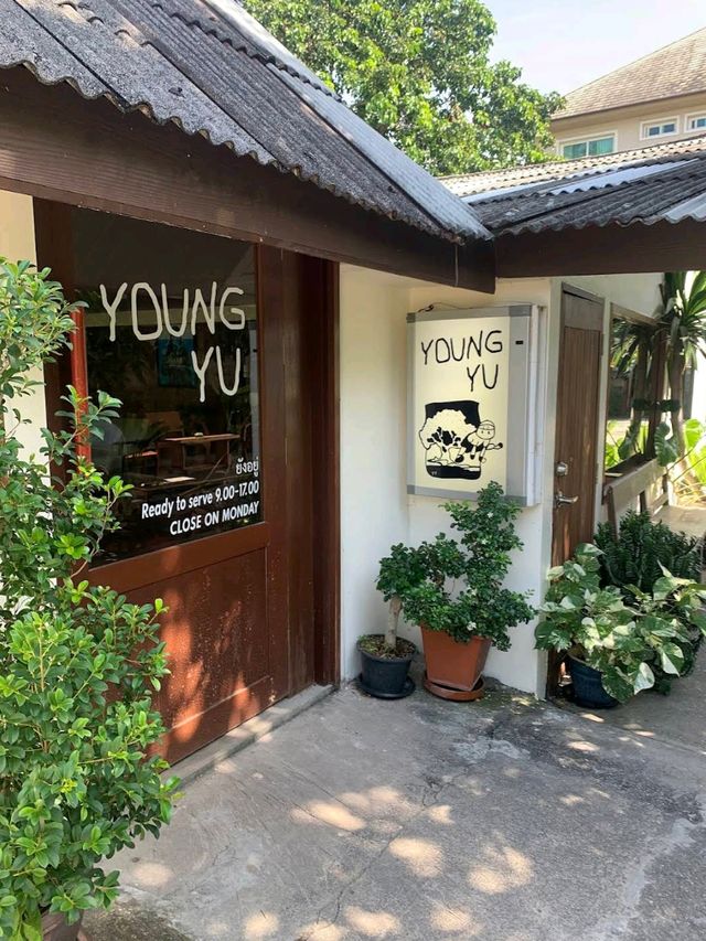 Yongyu Cafe in Hat Yai, Thailand