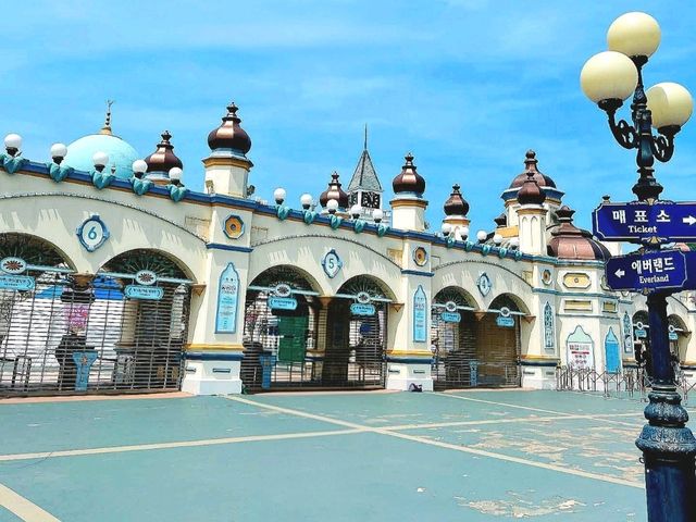 Thrills and Magic at Everland Korea