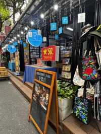 Bookstreet in Ho Chi Minh