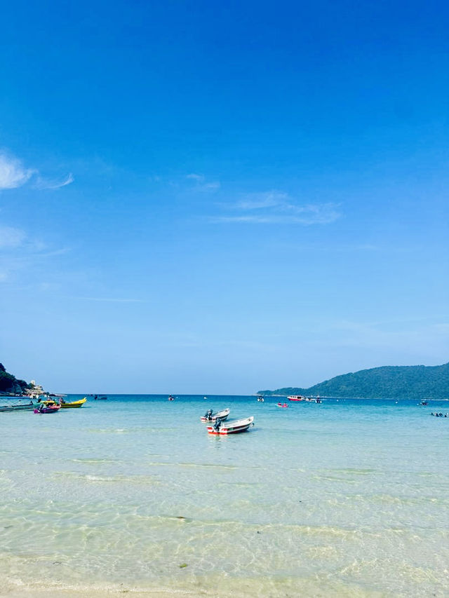 Escape to Paradise at Perhentian Island Resort!