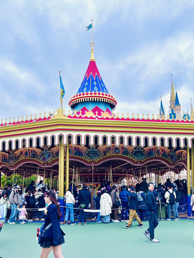 ［東京旅遊］東京迪士尼樂園-世界上最歡樂的地方🩵