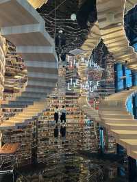 Shanghai’s most surreal bookstore 📚✨