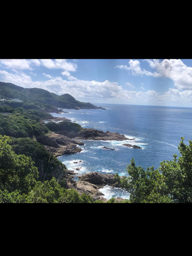 地球の丸さを感じる絶景！足摺岬で心がほどける旅