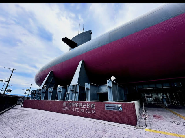 本物の潜水艦に乗り込む!てつのくじら館で非日常体験 本物の潜水艦に乗り込む!てつのくじら館で非日常体験