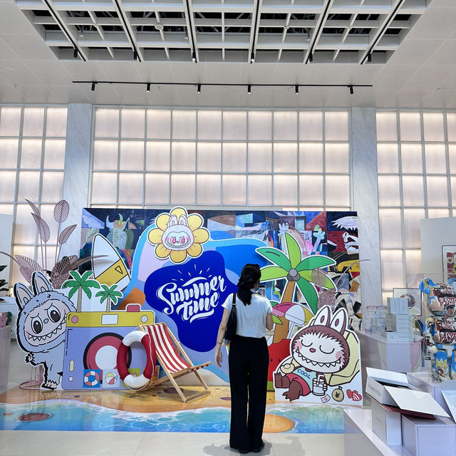 칭다오에서 라부부전시를 구경하세요🇨🇳