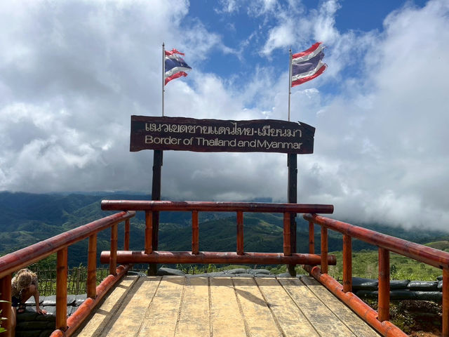 ดอยช้างมูบ เชียงราย 