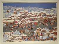 Beautiful porcelain and paintings at China Art Museum