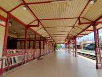 ย้อนวันวาน: สถานีรถไฟหัวหินเก่าชมพลับพลาที่ประทับ 