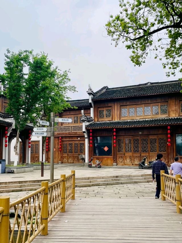 Puchuan Water Street, Fotang Ancient Town