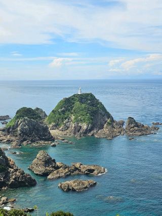 Japan's Southernmost Point on the Mainland, Sata Misaki