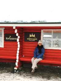 Rovaniemi Finland Santa Clause village is like magic land