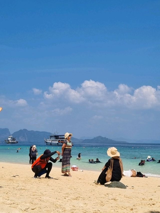 เกาะกระดาน ทะเลสวยเมืองตรัง