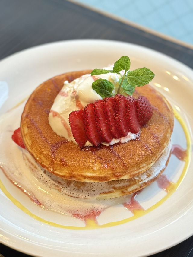 【東京観光】あの人気アイドルも通う!とっておきパンケーキ🥞 【東京観光】あの人気アイドルも通う!とっておきパンケーキ🥞