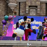 【香港ディズニー】20周年記念ショー🎉ディズニーフレンズライブ キャッスルパーティー