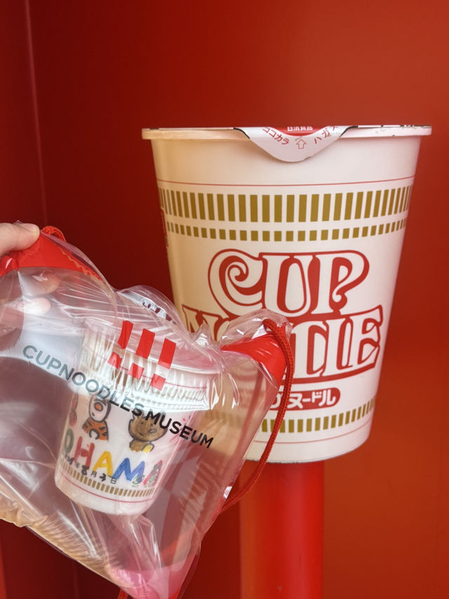 什麼!竟然可以自己動手做泡麵! 日清杯麵博物館 ✨ 什麼!竟然可以自己動手做泡麵! 日清杯麵博物館 ✨