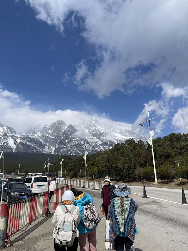 ❄️ Jade Dragon Snow Mountain | ภูเขาหิมะมังกรหยก