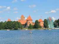 Lake Galvė (Trakai), Lithuania