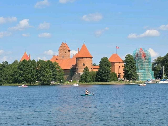 Lake Galvė (Trakai), Lithuania