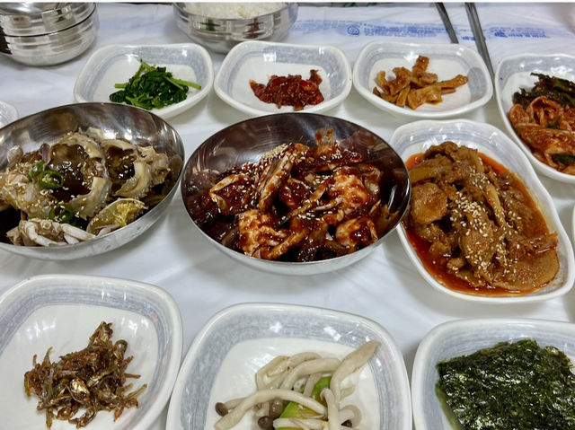 ✨[여수 여행 코스 추천] 순이네밥상 → 카페인 → 이순신광장✨