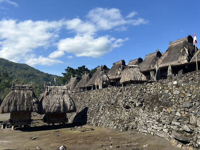 Kampung Adat Bena: A megalithic village in Bajawa - Flores 