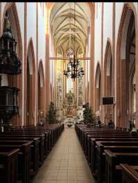 【ヴロツワフの空にそびえる絶景塔】聖エリザベス教会⛪🌇