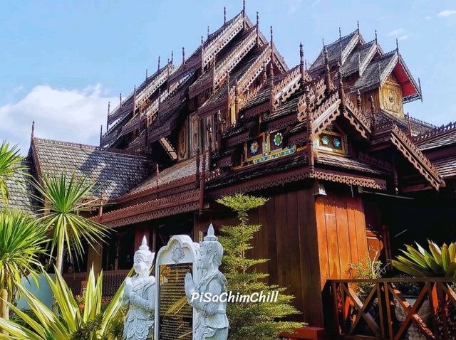 วัดนันตาราม อ.เชียงคำ จ.พะเยา