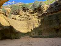 Relaxing at the Coastal Beauty of Olhos de Água