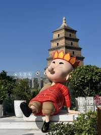 🌆 Big Wild Goose Pagoda — More Than Just a Pagoda