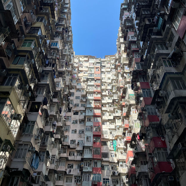 【香港景點】鰂魚涌五廈🏢｜變形金剛4與多部港片的取景地怪獸大廈